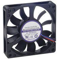 Ventilateur lubrifié à vie - 70x70x15 - Image principale