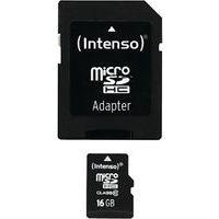 Carte MicroSDHC 16 Go Class 10 - Intenso - Image principale