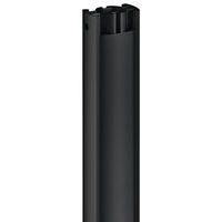 Tube basique PUC 2515B noir, 150 cm VOGEL'S - Image principale