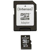 Carte MicroSDHC 32 Go UHS-I Class 10 - Intenso - Image principale