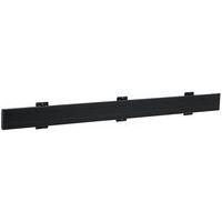 Barre d'interface VESA horizontal Plafond/mur, sol PFB 3419 Noir - Image principale