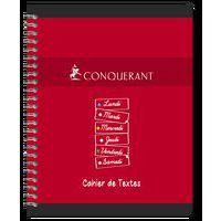 Cahier de texte hélicoïdal couleur 70g 17x22 cm 124 pages seyes - Image 3