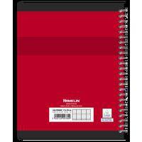 Cahier de texte hélicoïdal couleur 70g 17x22 cm 124 pages seyes - Image 2