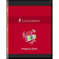 Cahier musique 17x22 cm 24 pages musique - 24 pages seyes - Image 4