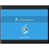 Cahier travaux pratiques à l'italienne 17x22 cm piqûre 32 pages 70g uni - Image 5