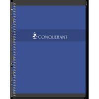Cahier étudiant Conquérant 70g 24x32 cm 180 pages 5x5 reliure hélicoïdale - Image 3