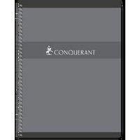 Cahier étudiant Conquérant 70g 24x32 cm 180 pages 5x5 reliure hélicoïdale thumbnail image 4