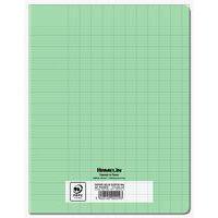 Cahier d’écriture polypropylène 90g 32 pages 17x22 cm réglure spéciale seyes 12x12 interlignes 3mm vert - Image 2