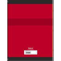 CONQUERANT Cahier Dessin 24x32cm Réglure Unie Blanche 16 Pages Agrafées Couverture Carte Coloris Assortis - Image 3