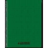 CONQUERANT Cahier Classique 24x32cm Grands Carreaux Seyès 100 Pages Reliure Intégrale Couverture Polypro Color thumbnail image 3