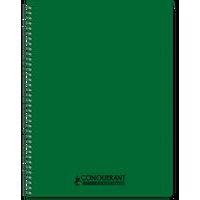 CONQUERANT Cahier Classique A4 Petits Carreaux 5mm 100 Pages Reliure Intégrale Couverture Polypro Coloris Asso - Image 3