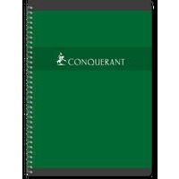 CONQUERANT Cahier A4 Petits Carreaux 5mm 180 Pages Reliure Intégrale Couverture Carte Coloris Assortis thumbnail image 3