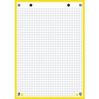 OXFORD Bloc de Fiches Bristol 2.0 A5 Petits Carreaux 5mm 30 Fiches Collées Bords Jaunes thumbnail image 3