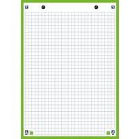 OXFORD Bloc de Fiches Bristol 2.0 A5 Petits Carreaux 5mm 30 Fiches Collées Bords Verts thumbnail image 3