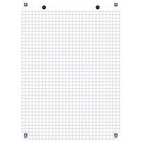Bloc de 30 fiches bristol A5 petits carreaux 5mm blanches perforées - Oxford thumbnail image 4
