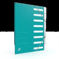 OXFORD Trieur Standard A4 8 Positions Couverture Carte Coloris Assortis thumbnail image 3
