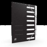 OXFORD Trieur Standard A4 8 Positions Couverture Carte Coloris Assortis - Image 5