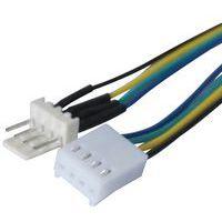 Rallonge d'alimentation pour ventilateur 4 broches - 45 cm