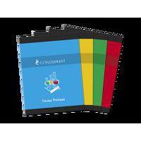 Cahier travaux pratiques 17x22 cm piqûre 64 pages - Conquerant