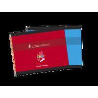 Cahier travaux pratiques à l'italienne 17x22 cm piqûre 32 pages 70g uni - Image principale