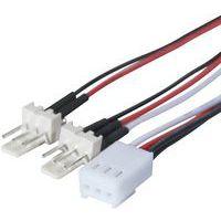 Doubleur d'alimentation pour ventilateur 3 broches - 45 cm