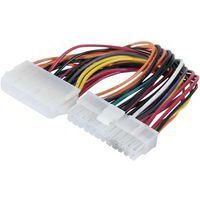 Adaptateur d'alimentation 20 pins pour carte mère 24 pins