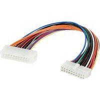 Adaptateur d'alimentation 24 pins pour carte mère 20 pins