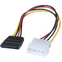 Adaptateur d'alimentation Molex vers SATA - 20 cm