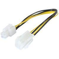 Rallonge d'alimentation ATX P4 pour carte mère - 20 cm