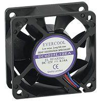 Ventilateur lubrifié à vie - 60x60x25