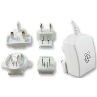 Alimentation pour Raspberry Pi 3 Model B 5.1V Blanc