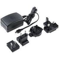 Alimentation pour Raspberry Pi 3 Model B 5.1V Noir