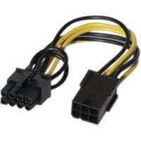 Adaptateur d'alimentation pci express 6 vers pci e 8 pins