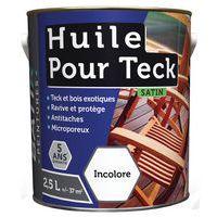 Peinture huile pour Teck - 0,75 L ou 2,5 L - Batir