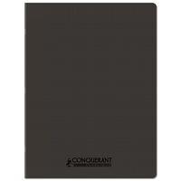 Cahier polypropylène 96 pages 90g seyes 24x32 cm noir - Image principale
