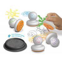 Mes 1ers tampons animaux, ergonomiques et légers - La savane - Image 2