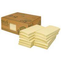 Lot de 12 blocs Note recyclée Eco - 100 feuilles 125x75 - Assorti thumbnail image 2