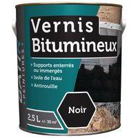 Vernis bitumineux - 2,5 L - Batir