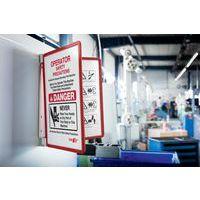 Support mural magnétique Vario® pour 5 pochettes A4 -Durable - Image 5