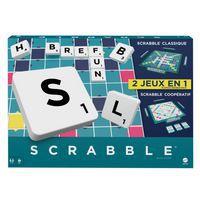 Scrabble 2 en 1 - Mattel