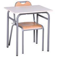 Lot de 30 tables Romane + chaises Etude 4 pieds - Manutan Expert - Image 4