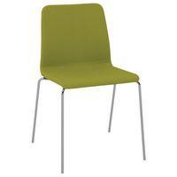 Chaise de réunion Celte tissu polyester non feu Quadrifoglio thumbnail image 4
