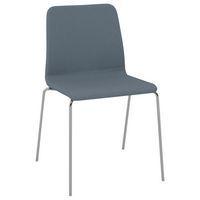 Chaise de réunion Celte tissu polyester non feu Quadrifoglio thumbnail image 5