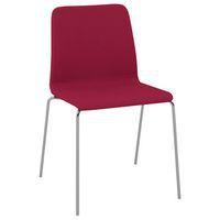 Chaise de réunion Celte tissu polyester non feu Quadrifoglio thumbnail image 9