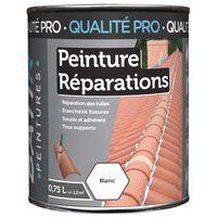 Peinture de réparation - Toiture - Chéneaux - Faîtage - 0,75 L - Batir