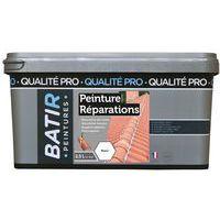 Peinture de réparation - Toiture - Chéneaux - Faîtage - 2,5 L - Batir