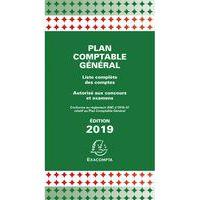 Plan comptable général avec couverture plastique 17,5x9cm thumbnail image