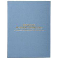 Registre Objets mobiliers brocanteurs et antiquaires 100 pages