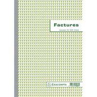 Manifold Factures 50 feuillets dupli autocopiants