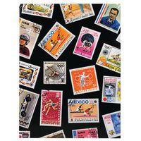 Album de timbres Sport pages noires